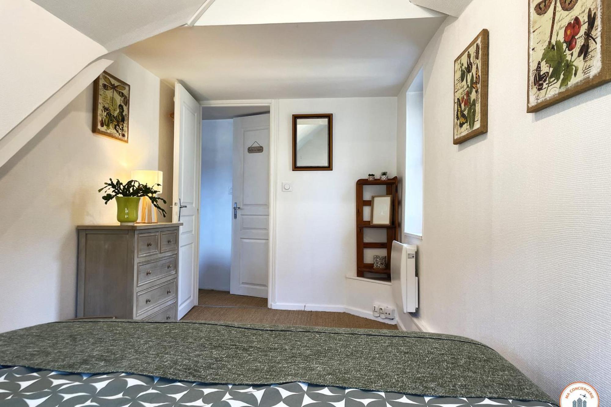 Le St-Laurent - Magnifique Triplex - Calme Caen Extérieur photo