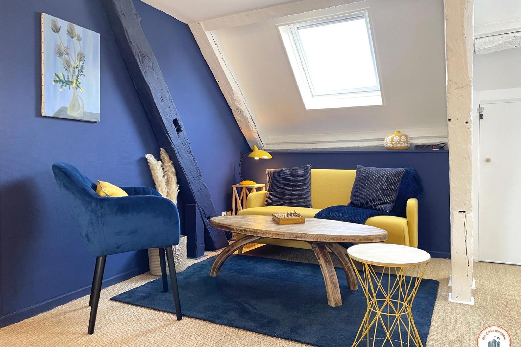 Le St-Laurent - Magnifique Triplex - Calme Caen Extérieur photo