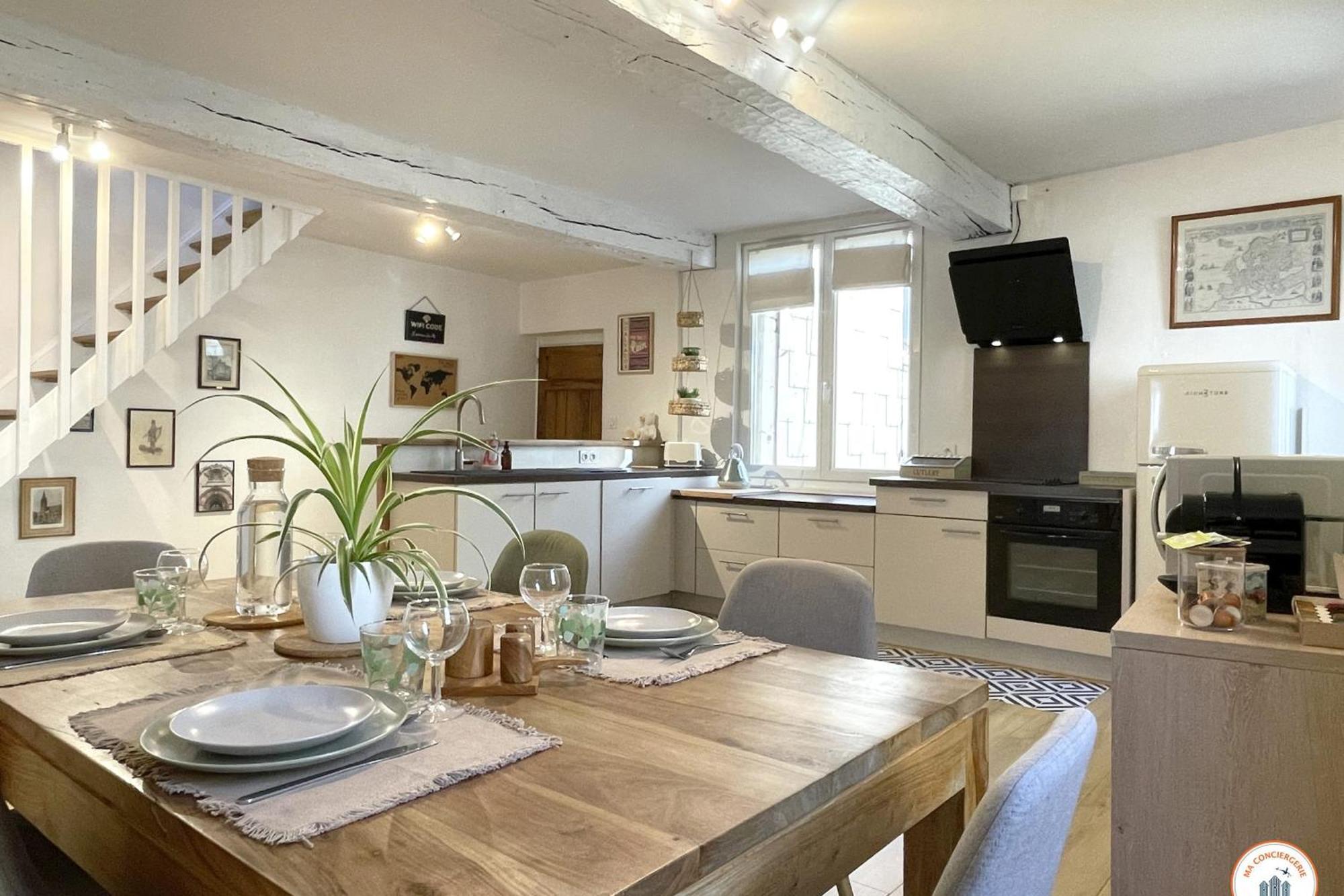 Le St-Laurent - Magnifique Triplex - Calme Caen Extérieur photo