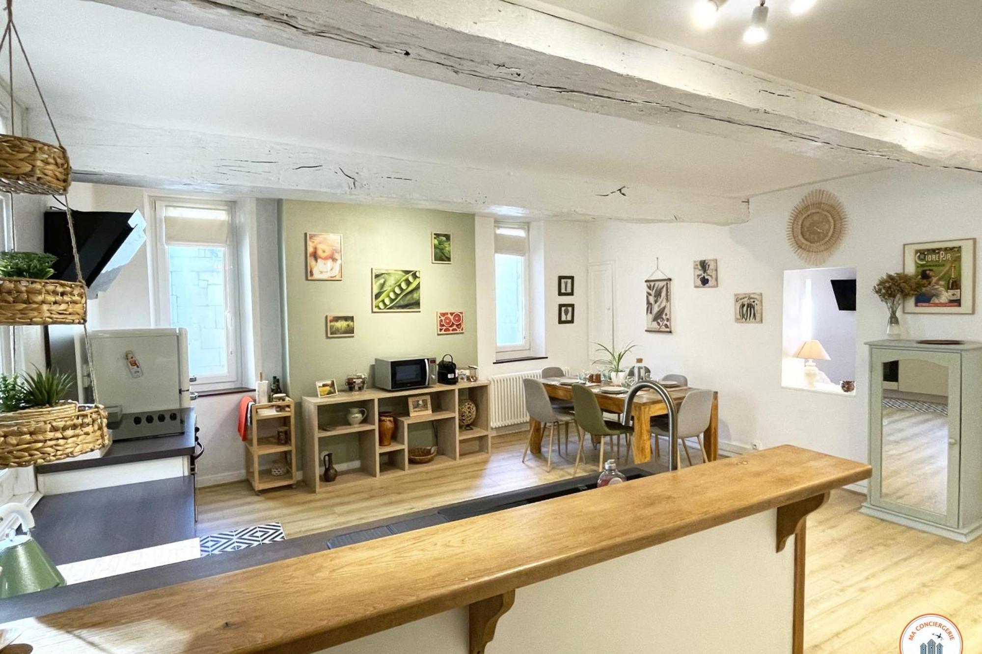 Le St-Laurent - Magnifique Triplex - Calme Caen Extérieur photo