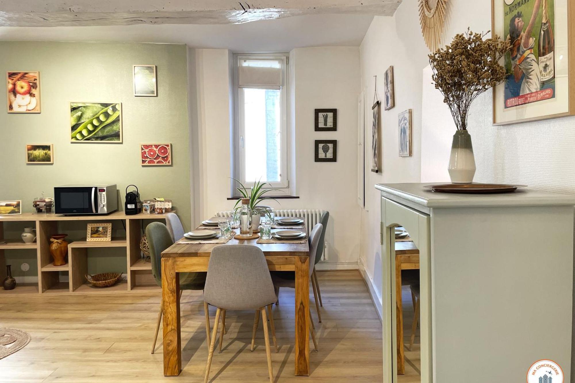 Le St-Laurent - Magnifique Triplex - Calme Caen Extérieur photo
